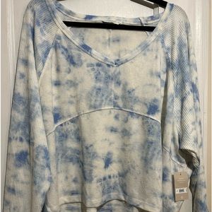 Lucky Brand cloud soft collection top! Size XL